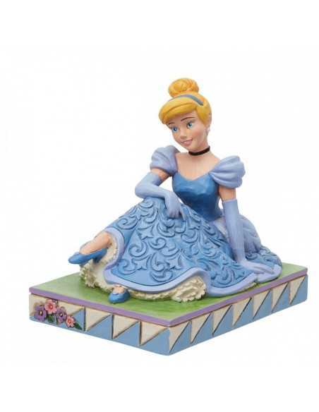 Figura decorativa enesco disney la cenicienta posando