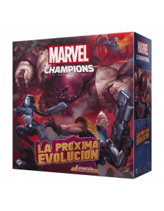 Juego de mesa marvel champions la proxima evolucion edad recomendada 14 aÃ±os