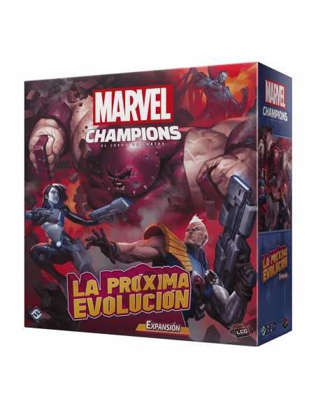 Juego de mesa marvel champions la proxima evolucion edad recomendada 14 aÃ±os