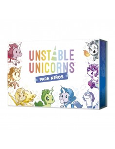 Juego de mesa unstable unicorns para niÃ±os edad recomendada 6 aÃ±os