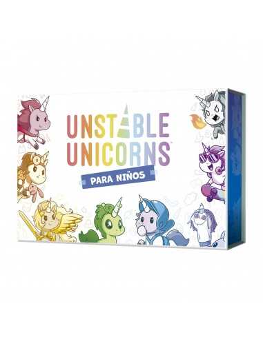 Juego de mesa unstable unicorns para niÃ±os edad recomendada 6 aÃ±os
