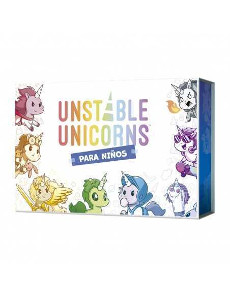 Juego de mesa unstable unicorns para niÃ±os edad recomendada 6 aÃ±os