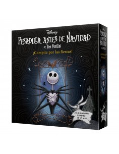Juego de mesa pesadilla antes de navidad edad recomendada 12 aÃ±os