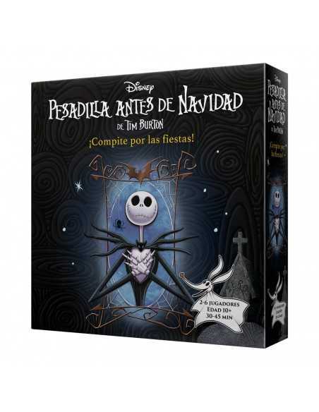 Juego de mesa pesadilla antes de navidad edad recomendada 12 aÃ±os