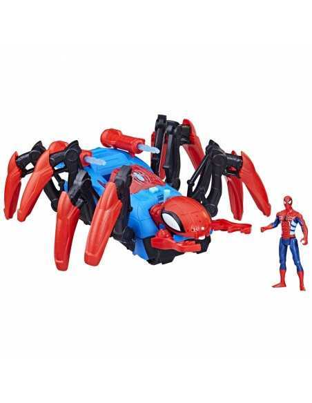 Figura hasbro marvel spiderman web splashers