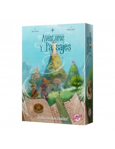Juego de mesa aventuras y paisajes edad recomendada 10 aÃ±os