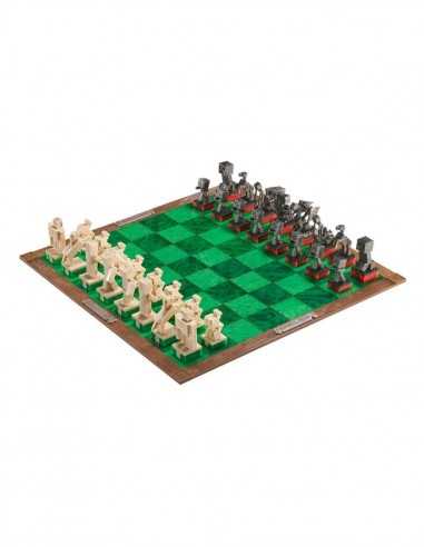 Juego de mesa ajedrez the noble collection minecraft hÃ©roes vs. criaturas