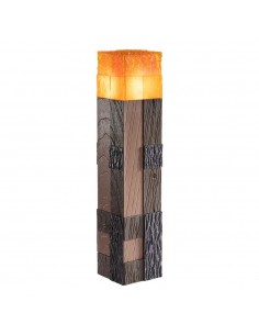 RÃ©plica the noble collection minecraft antorcha luminosa