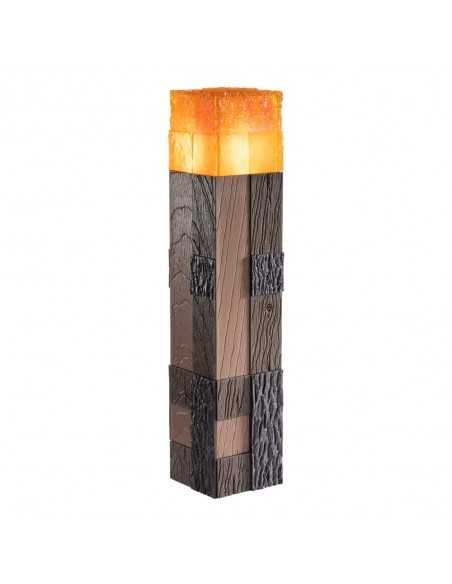 RÃ©plica the noble collection minecraft antorcha luminosa