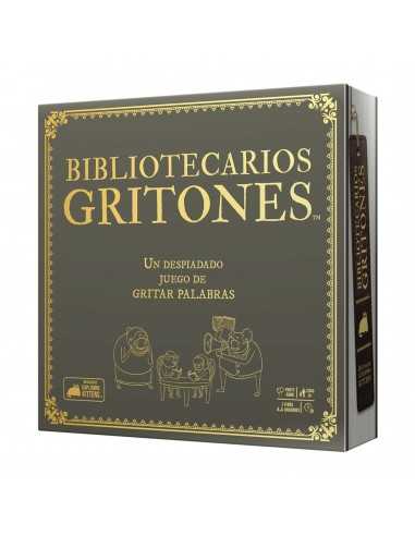 Juego de mesa bibliotecarios gritones edad recomendada 7 aÃ±os