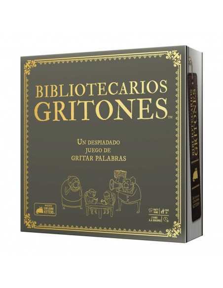 Juego de mesa bibliotecarios gritones edad recomendada 7 aÃ±os