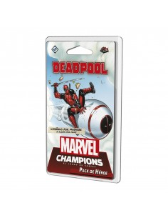 Juego de mesa marvel champions deadpool expanded edad recomendada 14 aÃ±os