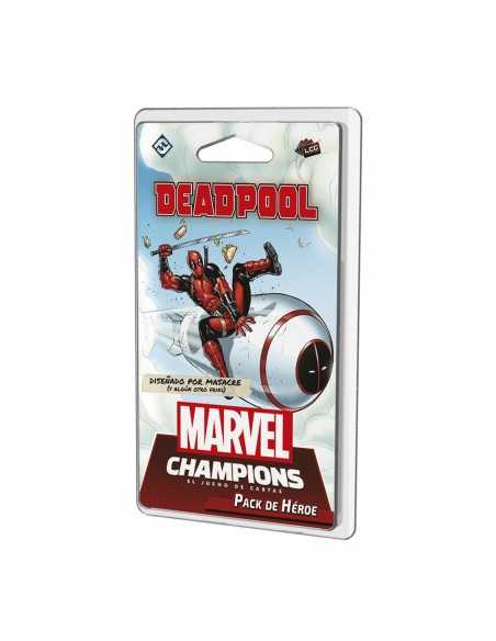 Juego de mesa marvel champions deadpool expanded edad recomendada 14 aÃ±os