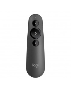 Mando wireless inalambrico logitech r500s para presentaciones - bluetooth - grafito
