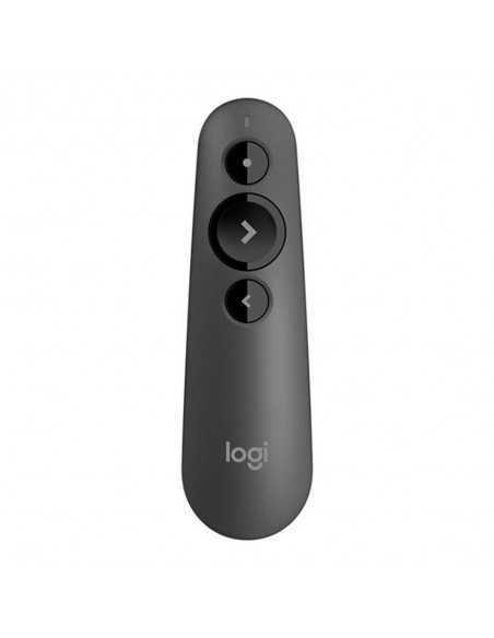Mando wireless inalambrico logitech r500s para presentaciones - bluetooth - grafito