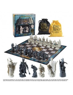 Juego de mesa ajedrez the noble collection el seÃ±or de los anillos
