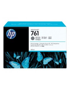 Cartucho tinta hp 761 gris oscuro 400ml