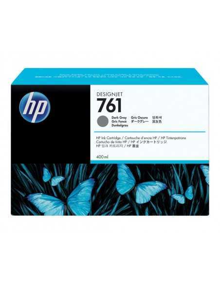 Cartucho tinta hp 761 gris oscuro 400ml
