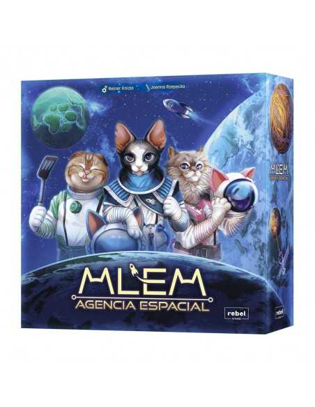 Juego de mesa mlem agencia espacial edad recomendada 8 aÃ±os