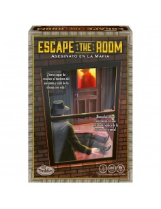 Juego de mesa escape the room asesinato en la mafia