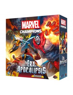 Juego de mesa marvel la era del apocalipsis edad recomendada 14 aÃ±os