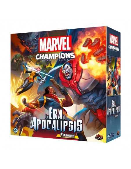 Juego de mesa marvel la era del apocalipsis edad recomendada 14 aÃ±os