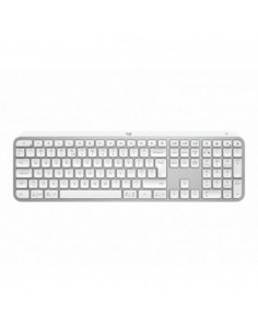 Teclado logitech mx keys s inalambrico gris