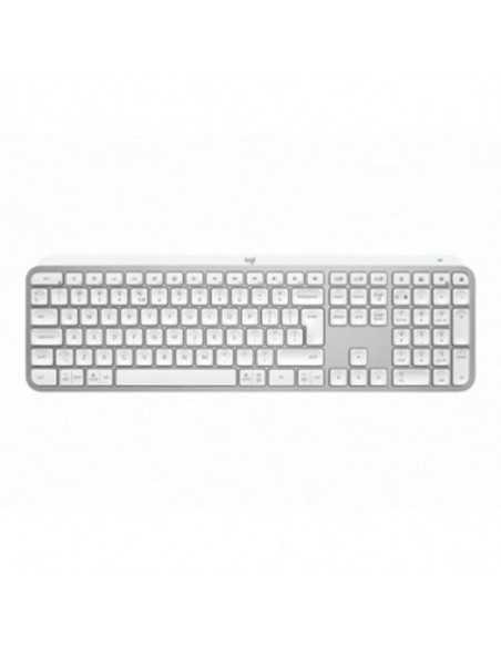 Teclado logitech mx keys s inalambrico gris