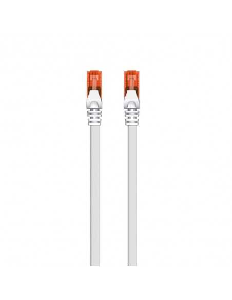 Cable red ewent latiguillo rj45 utp cat6 7m gris