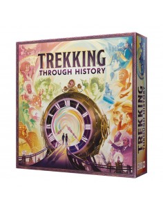 Juego de mesa trekking through history edad recomendada 10 aÃ±os