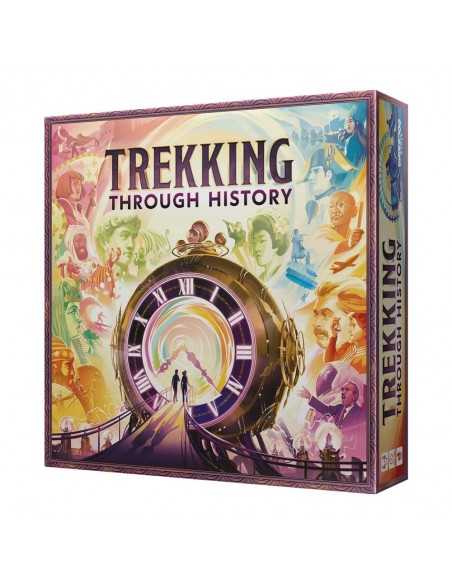 Juego de mesa trekking through history edad recomendada 10 aÃ±os