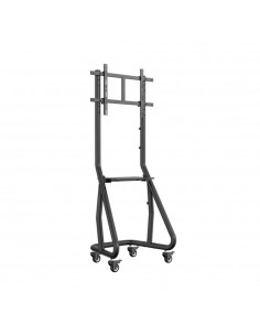 Soporte suelo con ruedas tv equip vesa hasta 80 pulgadas 600x400 max 80kg