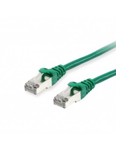 Cable de red equip latiguillo rj45 s - ftp cat6a 20m verde