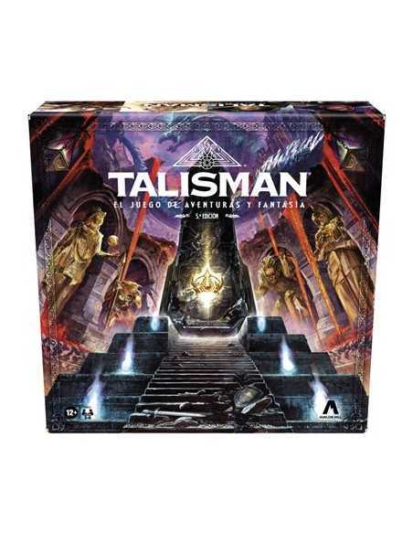 Juego de mesa hasbro talisman: el juego de aventuras y fantasia