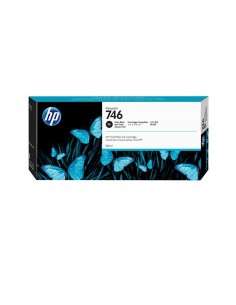 Cartucho tinta hp designjet 746 de 300 ml negro fotogrÃ¡fico