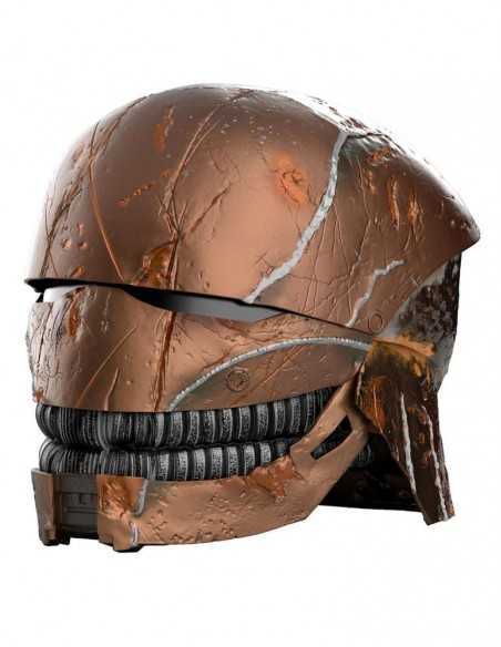 RÃ©plica casco electrÃ³nico hasbro star wars the black series the stranger the acolyte