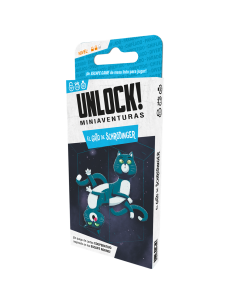 Juego de mesa unlock! miniaventuras el gato de schrodinger