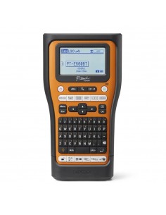 Rotuladora brother pt - e560btvp lcd - 3 lineas - teclado qwerty - corte automatico
