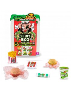Juguete bandai terror fried caja viscosa