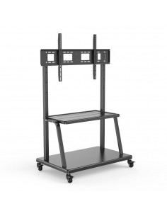Soporte suelo con ruedas ewent vesa hasta 120 pulgadas 1000x600mm max 120kg