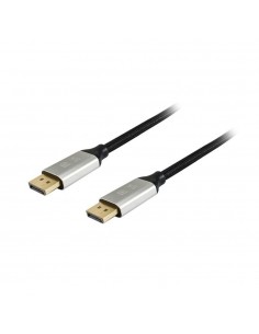 Cable displayport 8k premium conceptronic 2m - macho - macho - negro