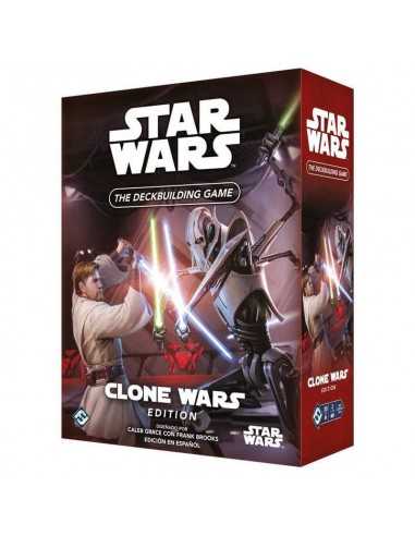 Juego de mesa star wars: the deckbuilding game clone wars