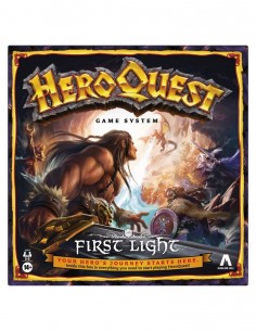 Expansion juego de mesa heroquest first light espaÃ±ol