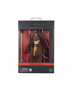 Figura hasbro star wars the black series the acolyte