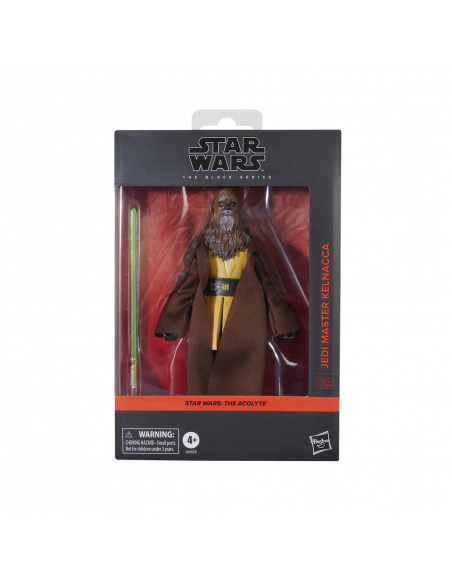 Figura hasbro star wars the black series the acolyte