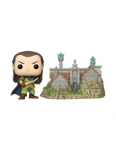Funko pop el seÃ±or de los anillos elrond & rivendell