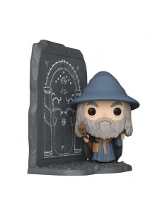 Funko pop deluxe el seÃ±or de los anillos gandalf doors of durin