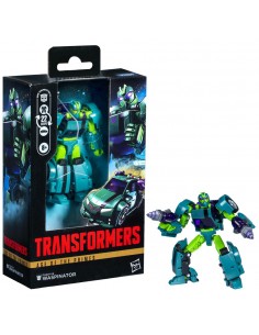 Figura hasbro transformers age of the primes fugitive waspinator