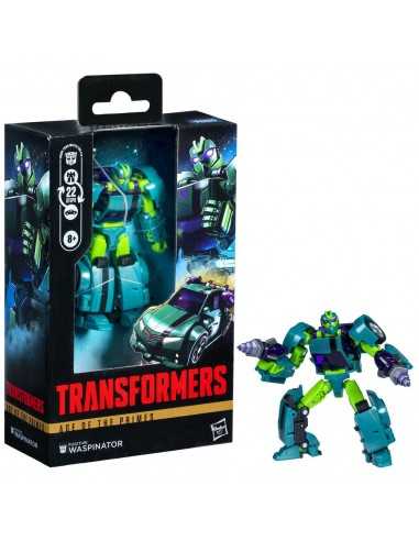 Figura hasbro transformers age of the primes fugitive waspinator