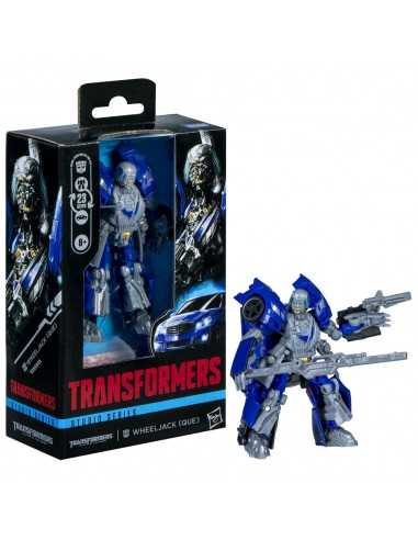 Figura hasbro transformers dark of the moon wheeljack que